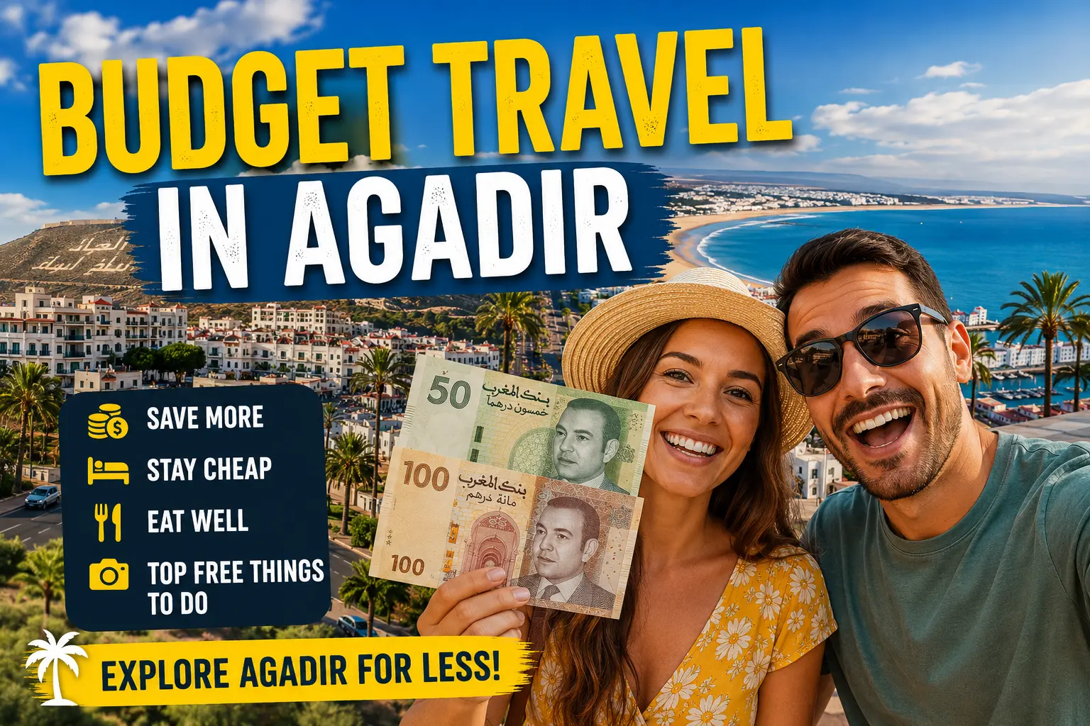 Agadir on a budget: beach and city travel with typical MAD costs for 2026